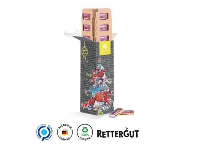 High Tower Öko-Adventskalender – Nachhaltig & Elegant TK Gruppe® Grosshandel 