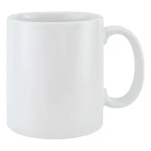 Highflyers Tasse No.1 - 300 ml - Weiß, Hochwertiger Keramikbecher, Spülmaschinenfest, Stilvolles Design TK Gruppe® Grosshandel 