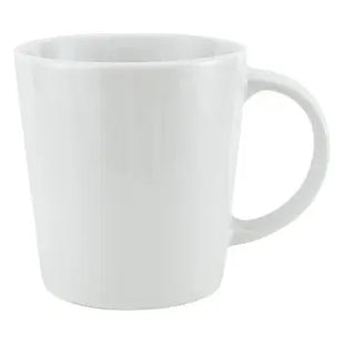 Highflyers Tasse No.11 - 320 ml - Weiß, Hochwertiger Keramikbecher, Spülmaschinenfest, Stilvolles Design TK Gruppe® Grosshandel 