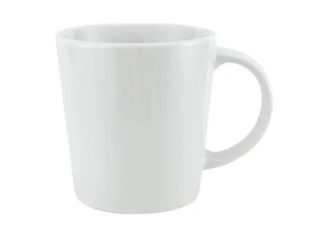 Highflyers Tasse No.11 - 320 ml - Weiß, Hochwertiger Keramikbecher, Spülmaschinenfest, Stilvolles Design TK Gruppe® Grosshandel 