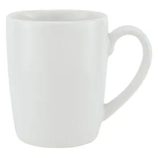 Highflyers Tasse No.13 - 230 ml - Weiß, Hochwertiger Keramikbecher, Spülmaschinenfest, Stilvolles Design TK Gruppe® Grosshandel 