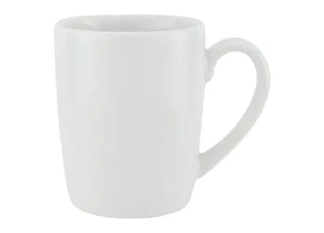 Highflyers Tasse No.13 - 230 ml - Weiß, Hochwertiger Keramikbecher, Spülmaschinenfest, Stilvolles Design TK Gruppe® Grosshandel 