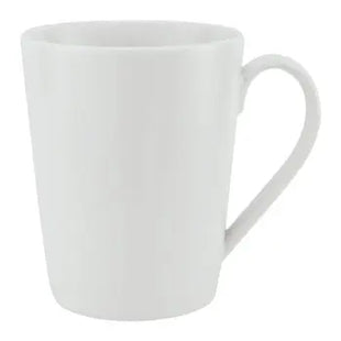 Highflyers Tasse No.3 - 280 ml - Weiß, Hochwertiger Keramikbecher, Spülmaschinenfest, Stilvolles Design TK Gruppe® Grosshandel 