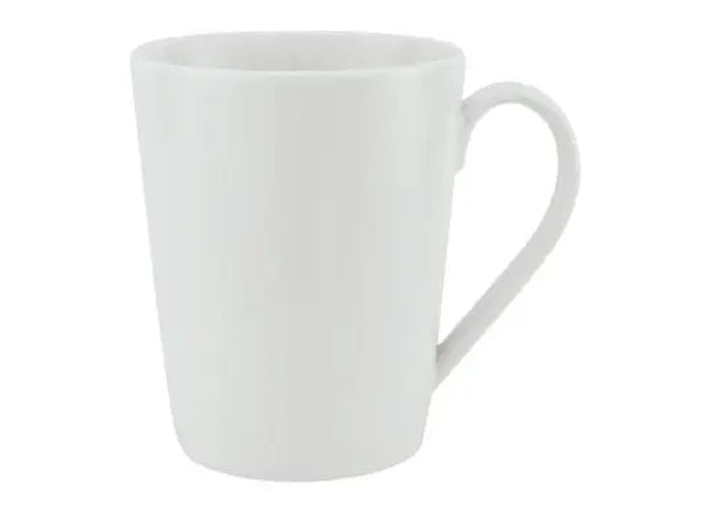 Highflyers Tasse No.3 - 280 ml - Weiß, Hochwertiger Keramikbecher, Spülmaschinenfest, Stilvolles Design TK Gruppe® Grosshandel 