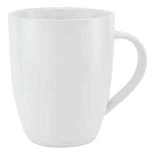 Highflyers Tasse No.4 - 260 ml - Weiß, Hochwertiger Keramikbecher, Spülmaschinenfest, Stilvolles Design TK Gruppe® Grosshandel 