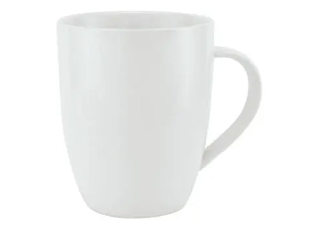 Highflyers Tasse No.4 - 260 ml - Weiß, Hochwertiger Keramikbecher, Spülmaschinenfest, Stilvolles Design TK Gruppe® Grosshandel 
