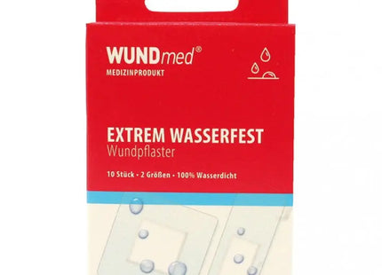 Highly Waterproof Wound Dressing, 10-Pack, 2 Size Options TK Gruppe® Grosshandel 