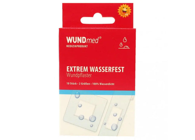 Highly Waterproof Wound Dressing, 10-Pack, 2 Size Options TK Gruppe® Grosshandel 
