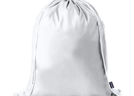 Hildan RPET Turnbeutel - weiß, nachhaltig und funktional TK Gruppe® Grosshandel 