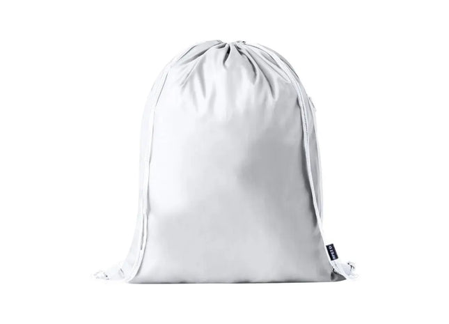 Hildan RPET Turnbeutel - weiß, nachhaltig und funktional TK Gruppe® Grosshandel 