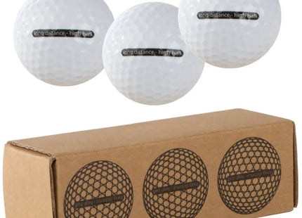 Hilzhofen Premium-Golfbälle im 3er-Set – Optimale Spielkontrolle TK Gruppe® Grosshandel 