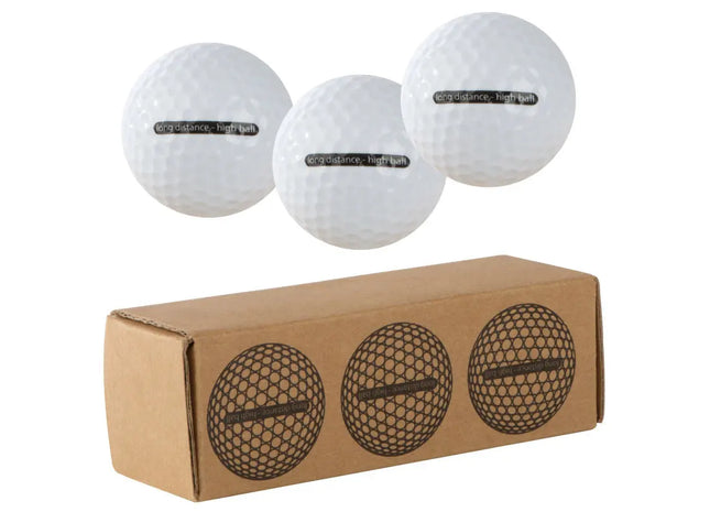 Hilzhofen Premium-Golfbälle im 3er-Set – Optimale Spielkontrolle TK Gruppe® Grosshandel 