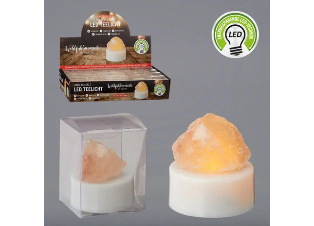 Himalaya LED Kerze, ca. 5cmH - Dekorative Beleuchtung für entspannte Atmosphäre TK Gruppe® Grosshandel 