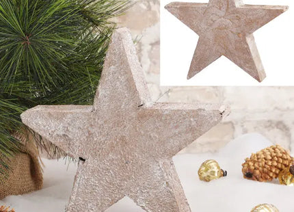 Himmelskörper, Stein-Look, Mittel, ca. 20cmH - Himmlische Eleganz für Ihr Zuhause! TK Gruppe® Grosshandel 