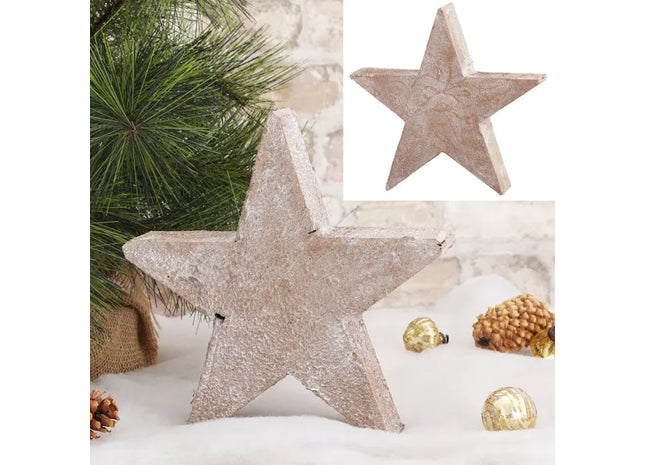 Himmelskörper, Stein-Look, Mittel, ca. 20cmH - Himmlische Eleganz für Ihr Zuhause! TK Gruppe® Grosshandel 