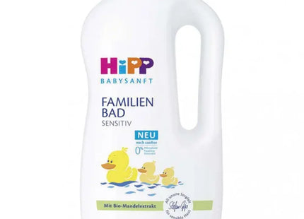 Hipp Babysanft 1000ml Family Bath - Gentle, Nourishing Full-Body Cleanser for All Ages TK Gruppe® Grosshandel 