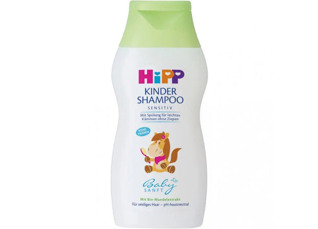 Hipp Babysanft 2-in-1 Kindershampoo + Spülung 200ml - Sanfte Kinderhaarpflege, 100 Zeichen TK Gruppe® Grosshandel 