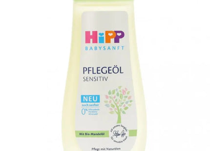 Hipp Babysanft 200ml Nurturing Baby Oil - Gentle Moisturizing Care for Delicate Skin TK Gruppe® Grosshandel 