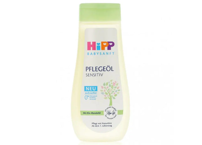 Hipp Babysanft 200ml Nurturing Baby Oil - Gentle Moisturizing Care for Delicate Skin TK Gruppe® Grosshandel 