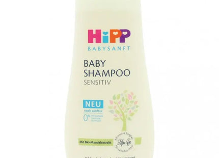 Hipp Babysanft Sensitive 200ml Baby Shampoo - Gentle, Tear-Free Formula for Soft, Healthy Hair TK Gruppe® Grosshandel 