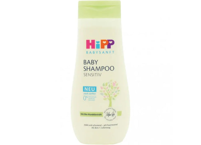 Hipp Babysanft Sensitive 200ml Baby Shampoo - Gentle, Tear-Free Formula for Soft, Healthy Hair TK Gruppe® Grosshandel 