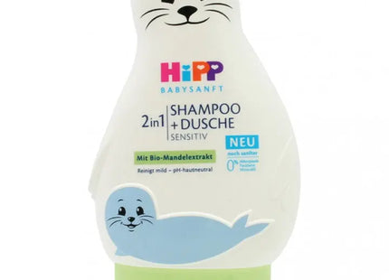 Hipp Babysanft Sensitive 200ml Shampoo & Body Wash - Soft Care for Baby's Sensitive Skin TK Gruppe® Grosshandel 