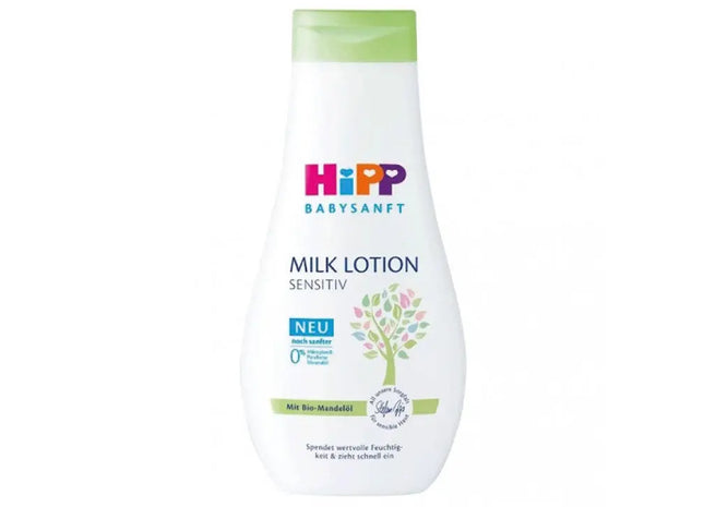 Hipp Babysanft Soothing Milk Lotion 350ml - Nourishing Baby Skin Care, 100 Characters TK Gruppe® Grosshandel 