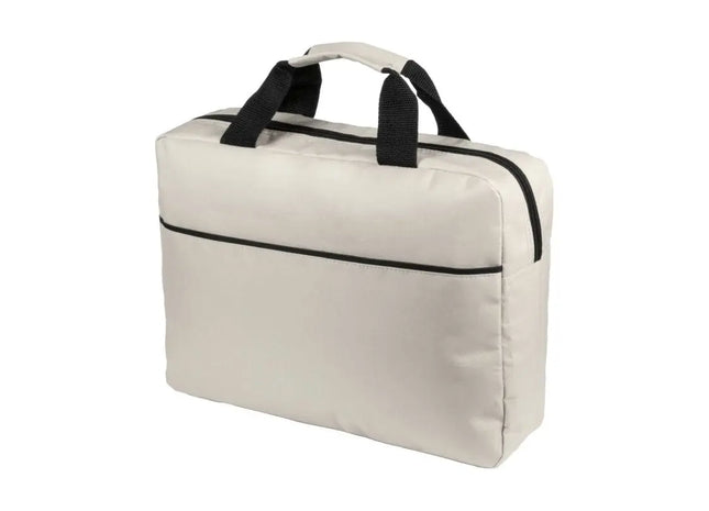 Hirkop Bürotasche in Beige - Stilvolle Aktentasche TK Gruppe® Grosshandel 