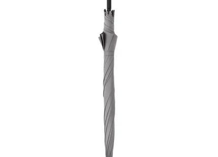 Hit Golf XXL AC Golfschirm - Grau, Großflächiger und Zuverlässiger Wetterschutz TK Gruppe® Grosshandel 