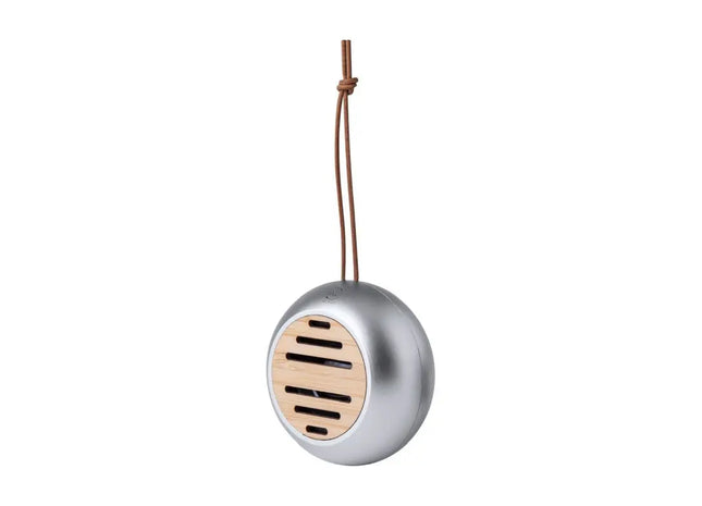 Hiwent Bluetooth-Lautsprecher - Elegantes Silberdesign TK Gruppe® Grosshandel 