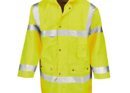 Hochsichtbare Sicherheitsjacke – Schutzkleidung für optimale Sichtbarkeit TK Gruppe® Grosshandel 