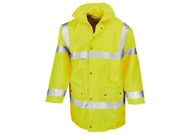 Hochsichtbare Sicherheitsjacke – Schutzkleidung für optimale Sichtbarkeit TK Gruppe® Grosshandel 