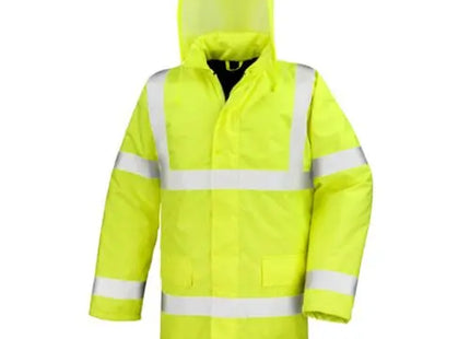 Hochsichtbarer Autobahn-Mantel 'High Vis', Sicher und Wetterfest TK Gruppe® Grosshandel 
