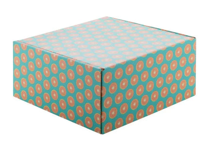 Hochwertige CreaBox Post Square L Postbox - weiße Versandbox, robust und stilvoll TK Gruppe® Grosshandel 