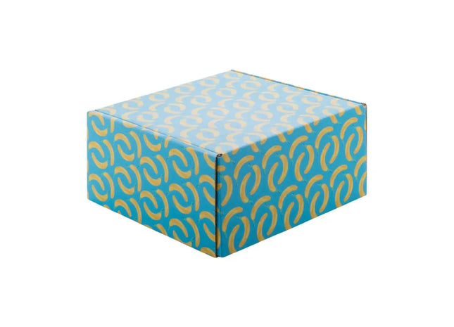 Hochwertige CreaBox Post Square M Versandbox - weiße Verpackung, robust und stilvoll TK Gruppe® Grosshandel 