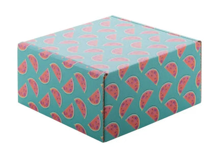 Hochwertige CreaBox Post Square S Versandbox - weiße Verpackung, robust und stilvoll TK Gruppe® Grosshandel 