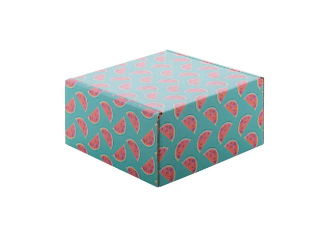 Hochwertige CreaBox Post Square S Versandbox - weiße Verpackung, robust und stilvoll TK Gruppe® Grosshandel 