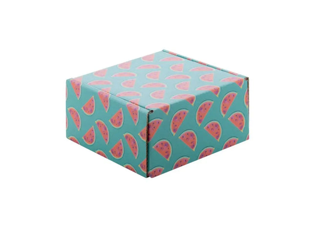 Hochwertige CreaBox Post Square XS Versandbox - weiße Verpackung, robust und elegant TK Gruppe® Grosshandel 