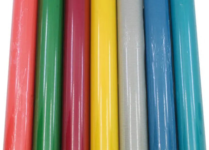 Hochwertige Geschenkpapierrolle, 2m x 70cm, einfarbig, SC-Qualität TK Gruppe® Grosshandel 