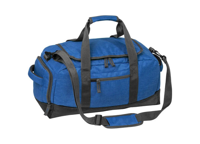 Hochwertige Sporttasche aus Polyester - blau, geräumig und robust, ideal für Fitness und Sport TK Gruppe® Grosshandel 