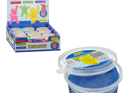 Hochwertige Springknete – 20g Packungen, 5er-Set, für Kreatives Gestalten TK Gruppe® Grosshandel 