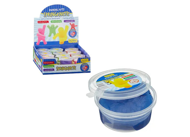 Hochwertige Springknete – 20g Packungen, 5er-Set, für Kreatives Gestalten TK Gruppe® Grosshandel 