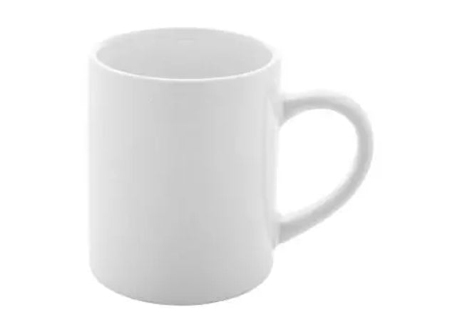 Hochwertiger 200ml Dolten Sublimationsbecher für Fotodruck - weiß Personalisierbare Tasse TK Gruppe® Grosshandel 