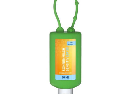Hochwertiger 50 ml Schutzschild - Sensible Haut Sonnenschutz LSF 30 - Körperpflege, grün TK Gruppe® Grosshandel 
