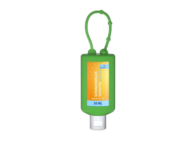Hochwertiger 50 ml Schutzschild - Sensible Haut Sonnenschutz LSF 30 - Körperpflege, grün TK Gruppe® Grosshandel 