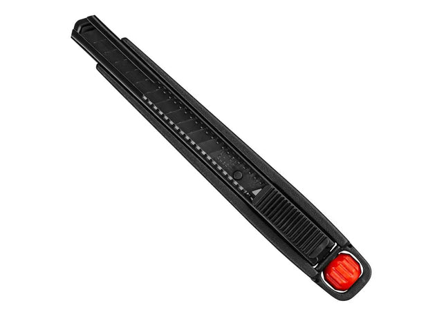 Hochwertiger Cutter RE98-SECARE - Rot-Schwarz für präzise Schnitte TK Gruppe® Grosshandel 