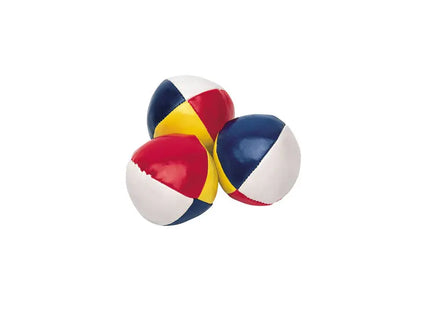Hochwertiger Jonglierball mit 4 Segmenten - bunt - Juggling Ball, Jonglierbälle, Jonglierzubehör TK Gruppe® Grosshandel 