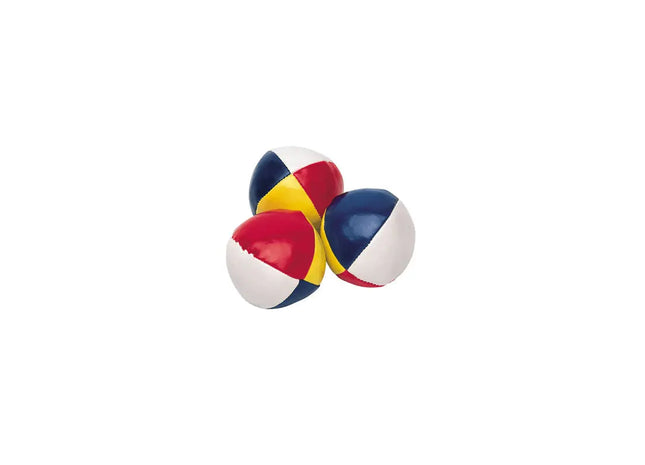 Hochwertiger Jonglierball mit 4 Segmenten - bunt - Juggling Ball, Jonglierbälle, Jonglierzubehör TK Gruppe® Grosshandel 