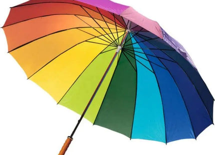 Hochwertiger Nylon-Haya-Eingangsschirm: Stilvoller Schutz für Regen und Sonne mit robustem Design TK Gruppe® Grosshandel 