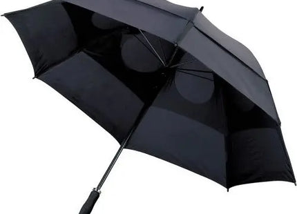 Hochwertiger Portierschirm: Debbie aus Polyester - Robust & Stilvoll - Schwarz TK Gruppe® Grosshandel 